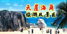 喜欢日逼视频海南三亚-天崖海角旅游风景区